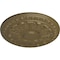 Ekena Millwork Colton Ceiling Medallion (Fits Canopies up to 4 3/4"), 15 3/4"OD x 1 1/2"P, Mississippi Mud CM15CNMMF - alternate 4